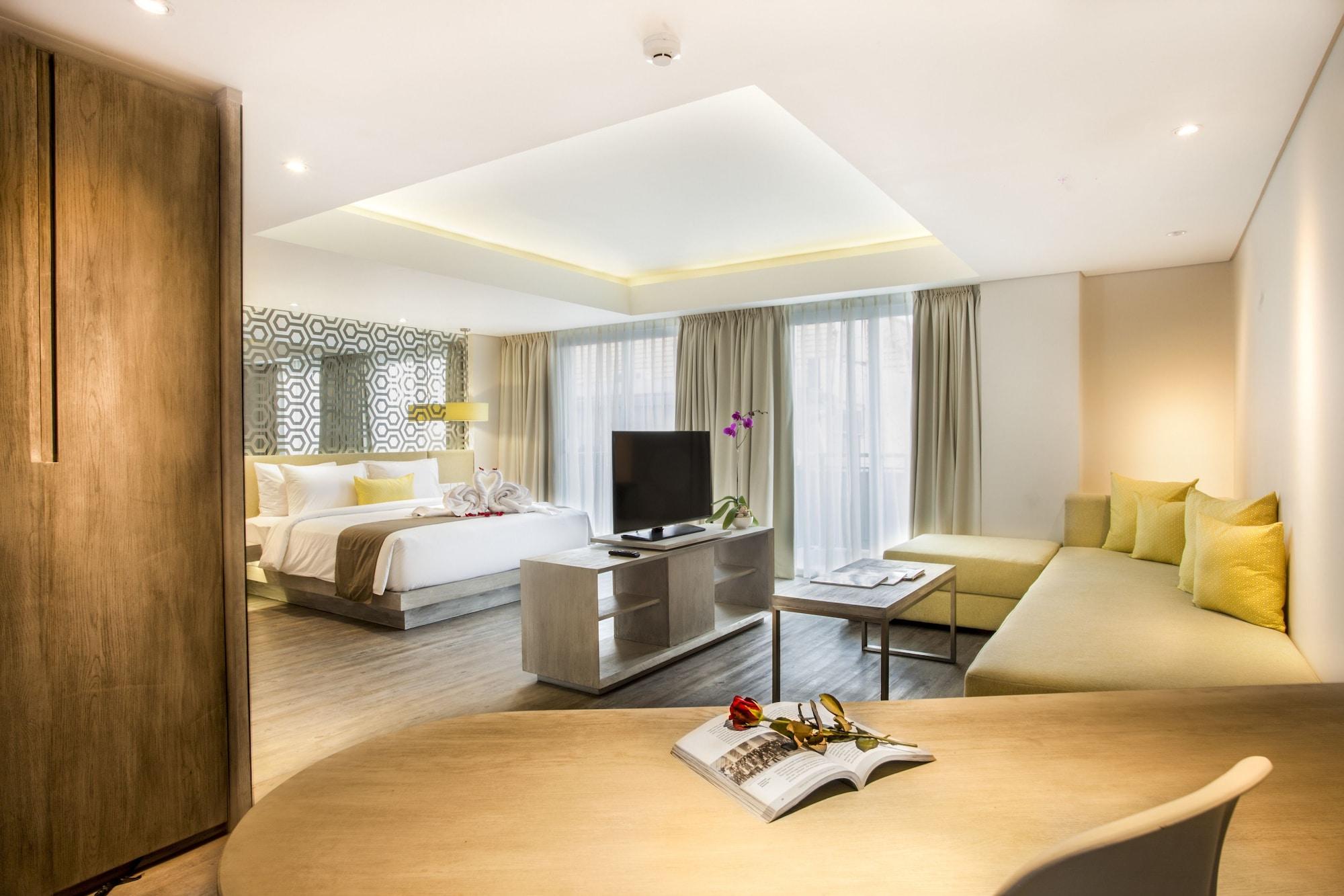 Hotel Daun Bali Seminyak Kültér fotó
