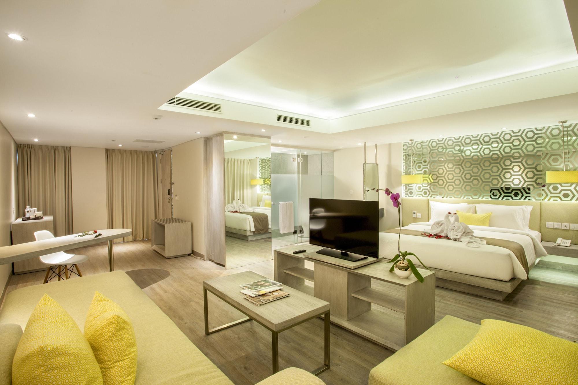 Hotel Daun Bali Seminyak Kültér fotó