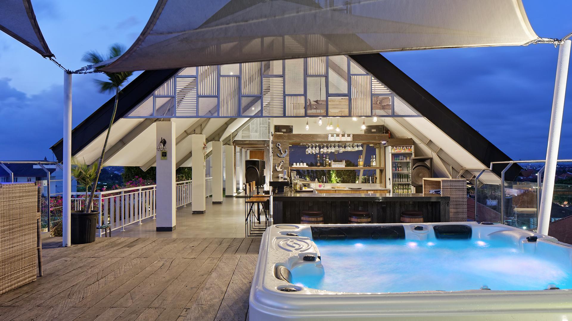 Hotel Daun Bali Seminyak Kültér fotó