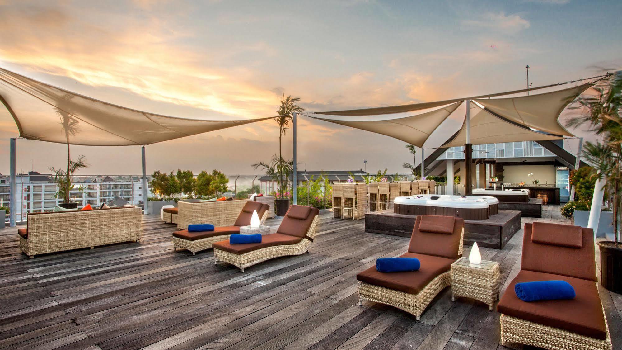Hotel Daun Bali Seminyak Kültér fotó